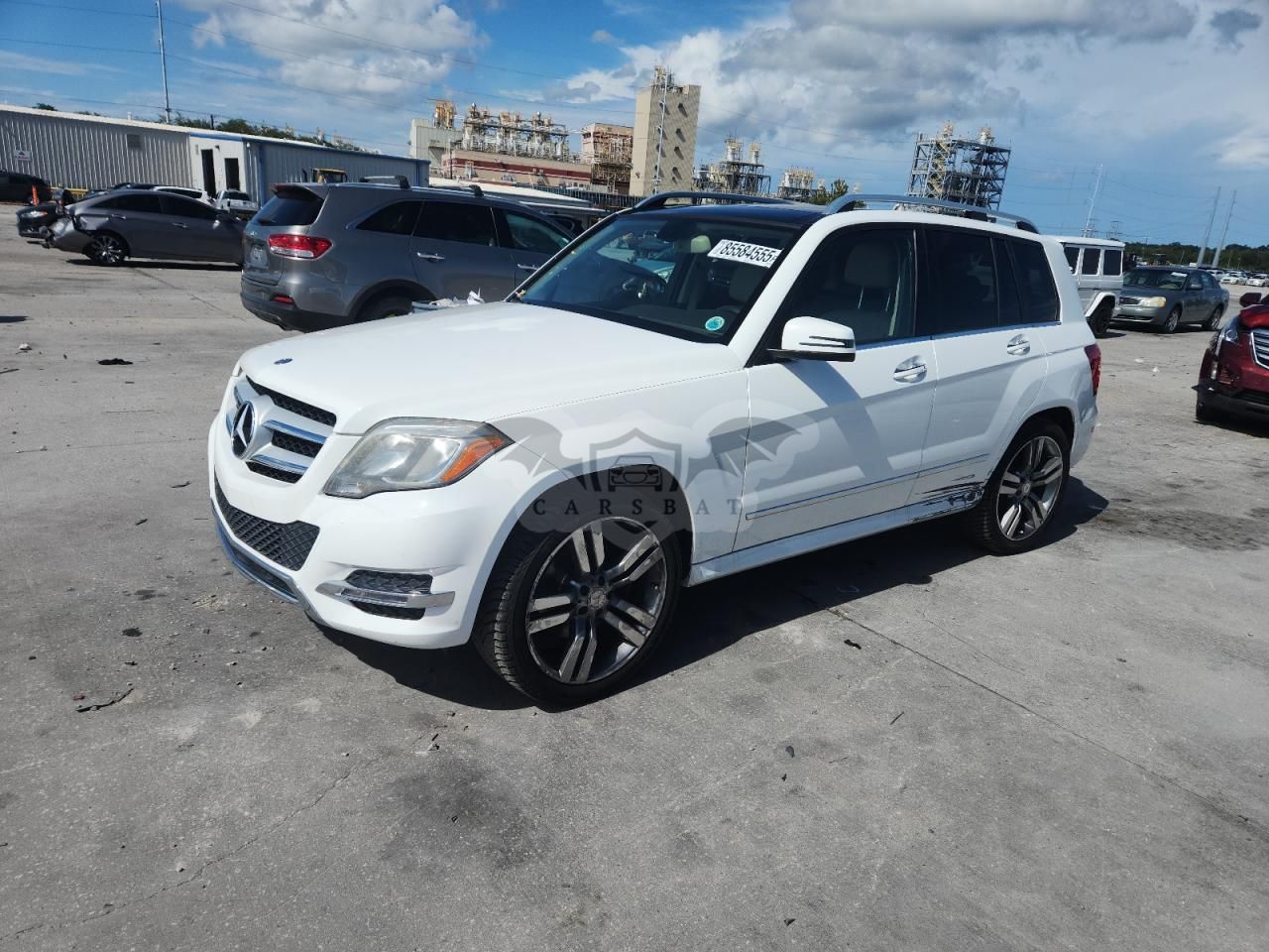 Mercedes-Benz GLK 350 3.5L 6 2014