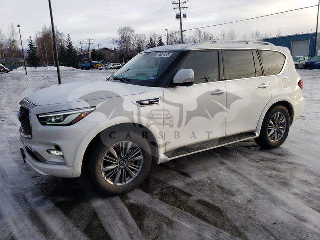 Infiniti QX80 LUXE 5.6L  8 2022