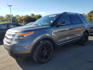 Ford Explorer XLT 3.5L 6 2013