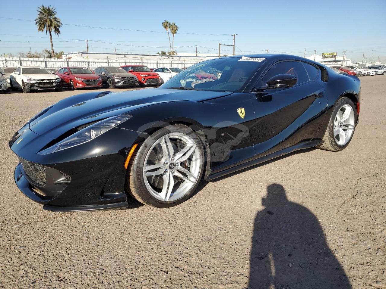 Ferrari 812 6.5L 12 2020