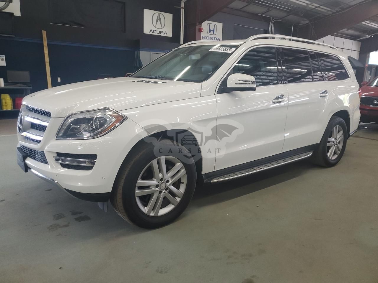 Mercedes-Benz GL 450 4MATIC 3.0L 6 2015