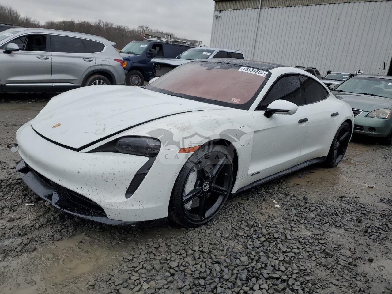 Porsche Taycan TURBO 2020