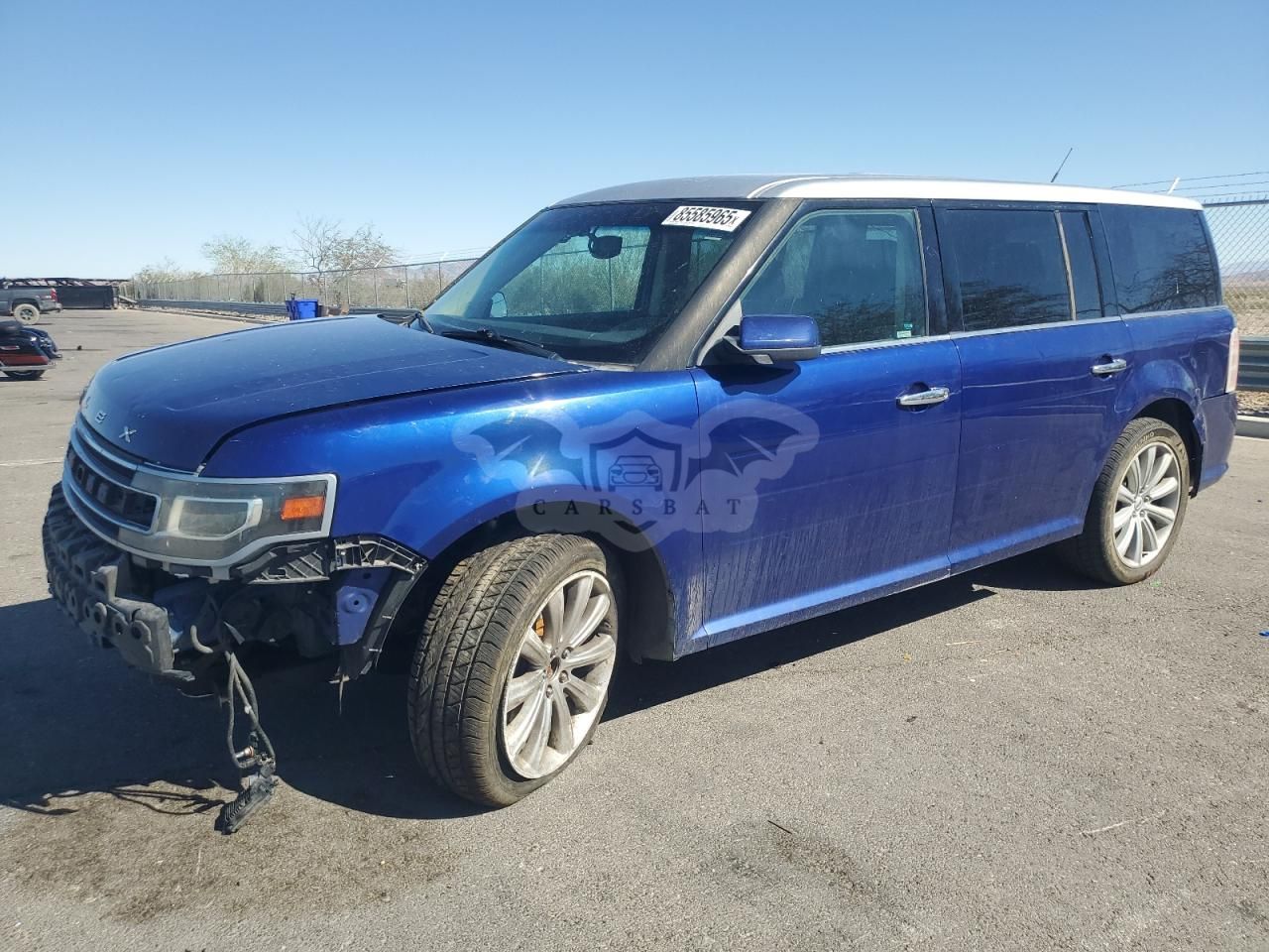 Ford Flex LIMITED 3.5L 6 2013
