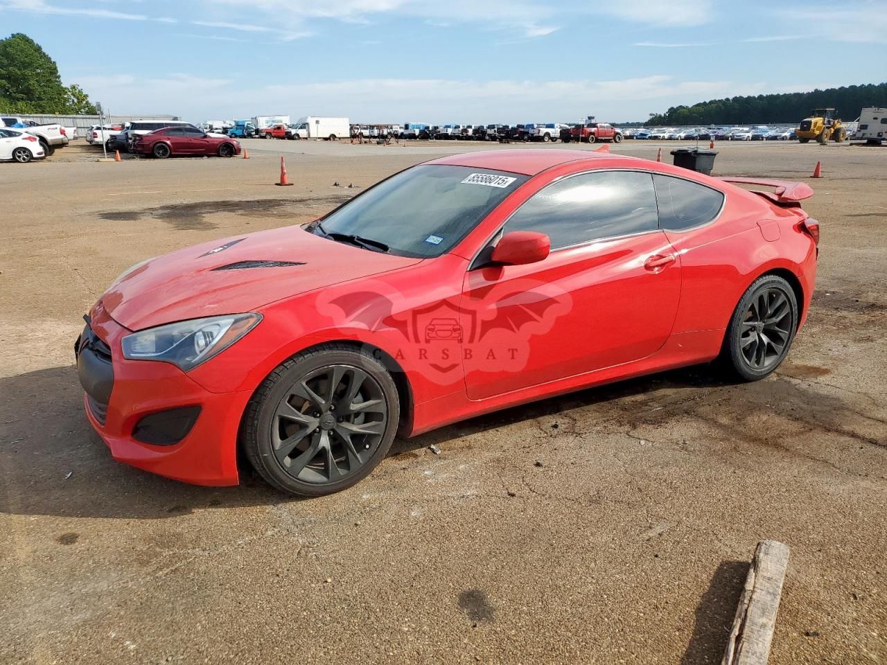 Hyundai Genesis 2.0T 2.0L 4 2013