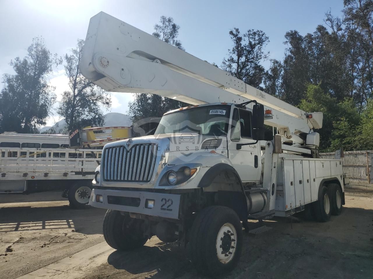 International WorkStar / 7000 Series 7400 7.6L 6 2011