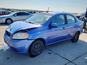 Chevrolet Aveo (Sonic) LS 1.6L 4 2009