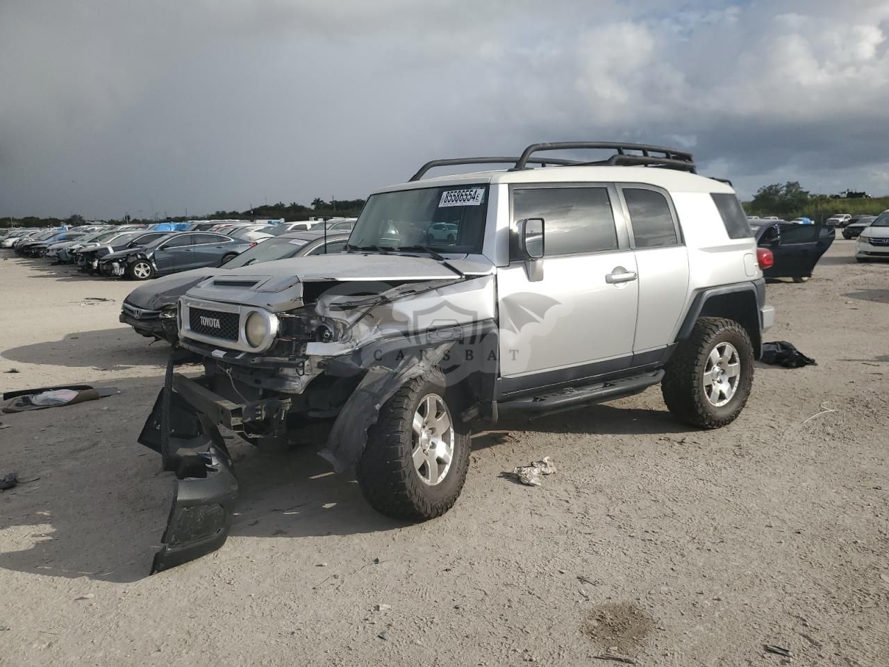 Toyota FJ Cruiser 4.0L 6 2008