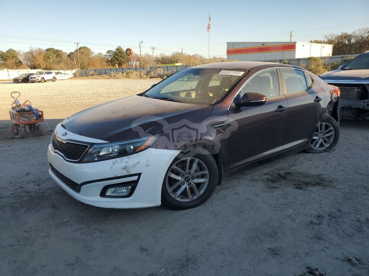 Kia Cadenza (K7) LX 2.4L 4 2011