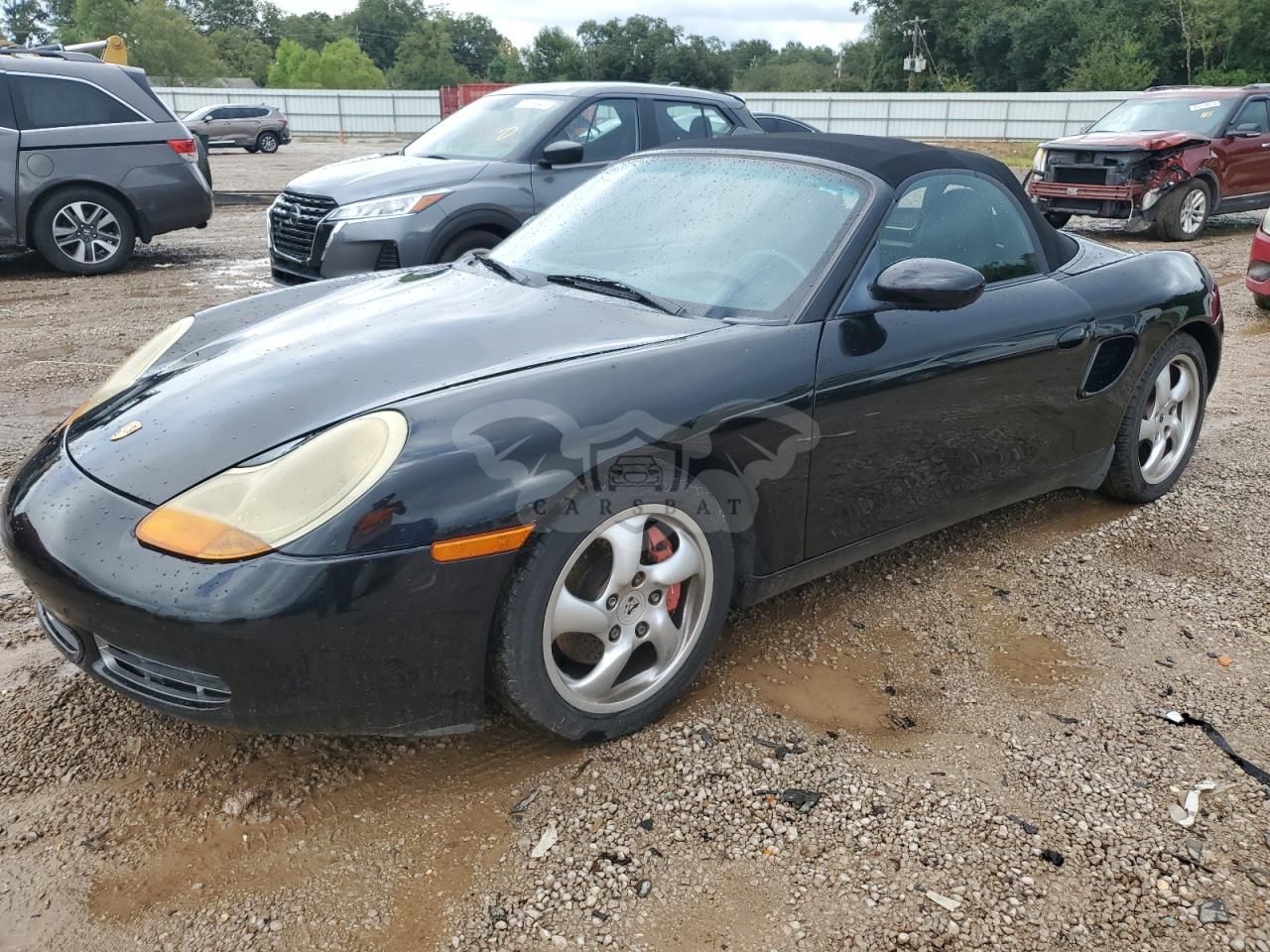 Porsche Boxster S 3.2L 6 2002