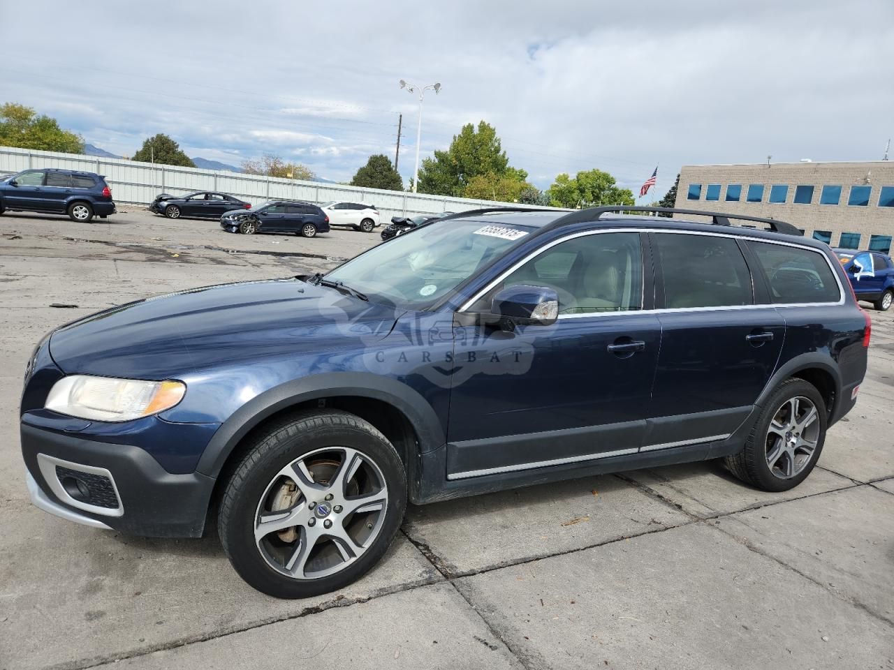 Volvo XC70 T6 3.0L 6 2012