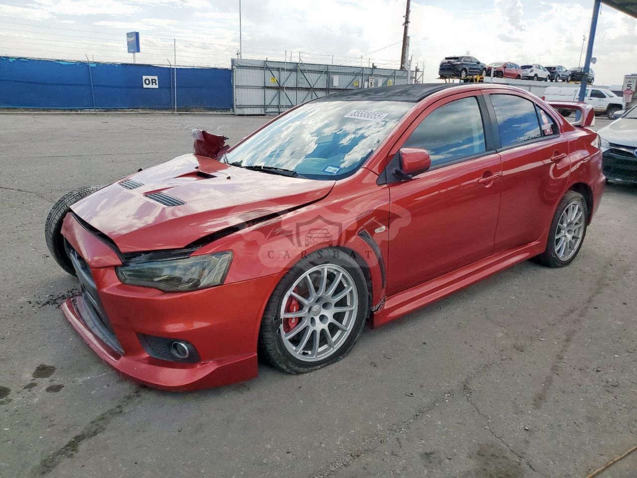 Mitsubishi Lancer EVOLUTION GSR 2.0L 4 2013