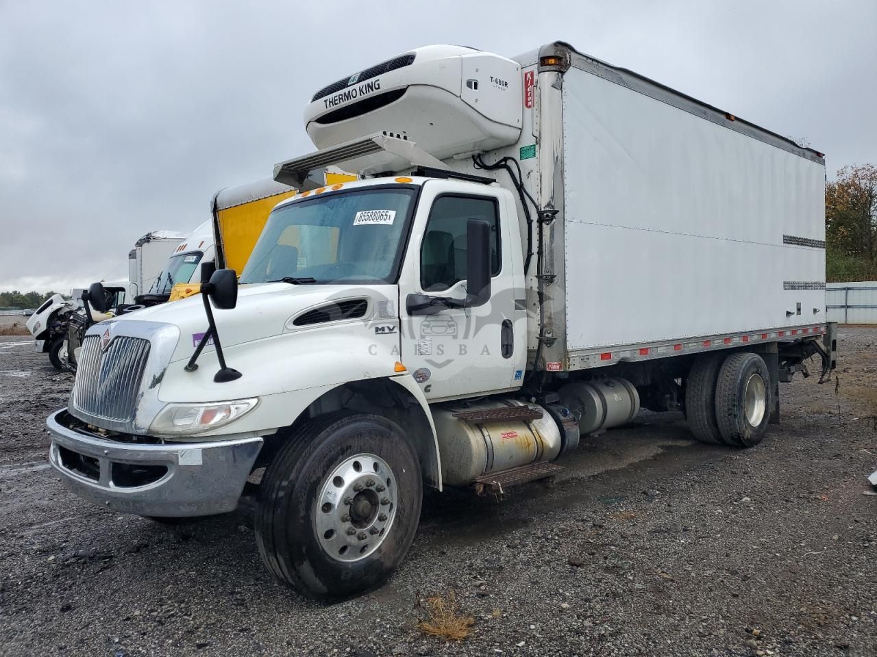 International MV Series 6.7L 6 2020