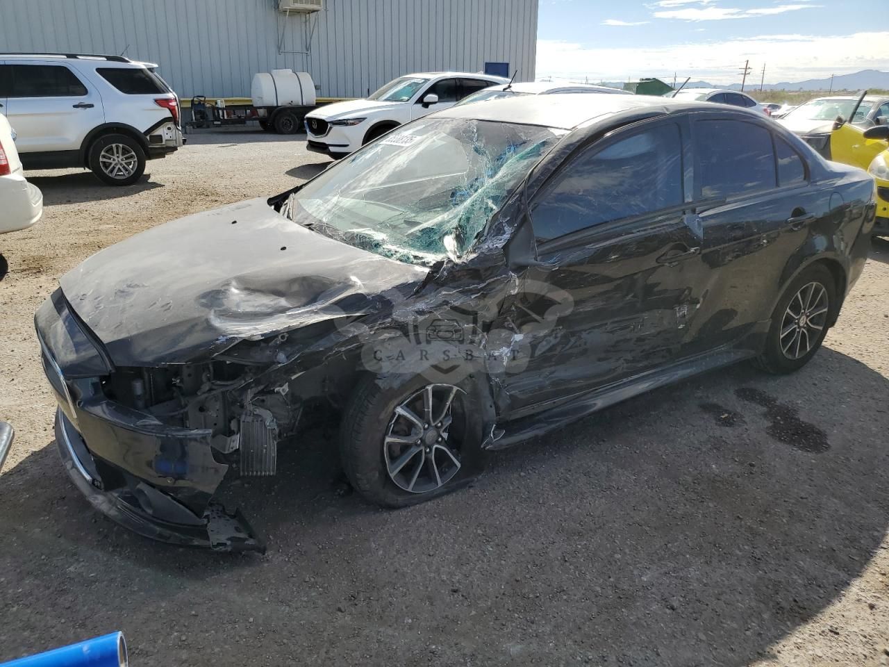 Mitsubishi Lancer SE 2.4L 4 2015