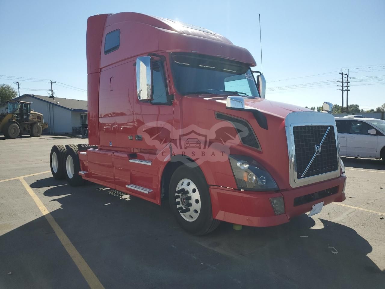 Volvo VNL VNL 15.0L 6 2014