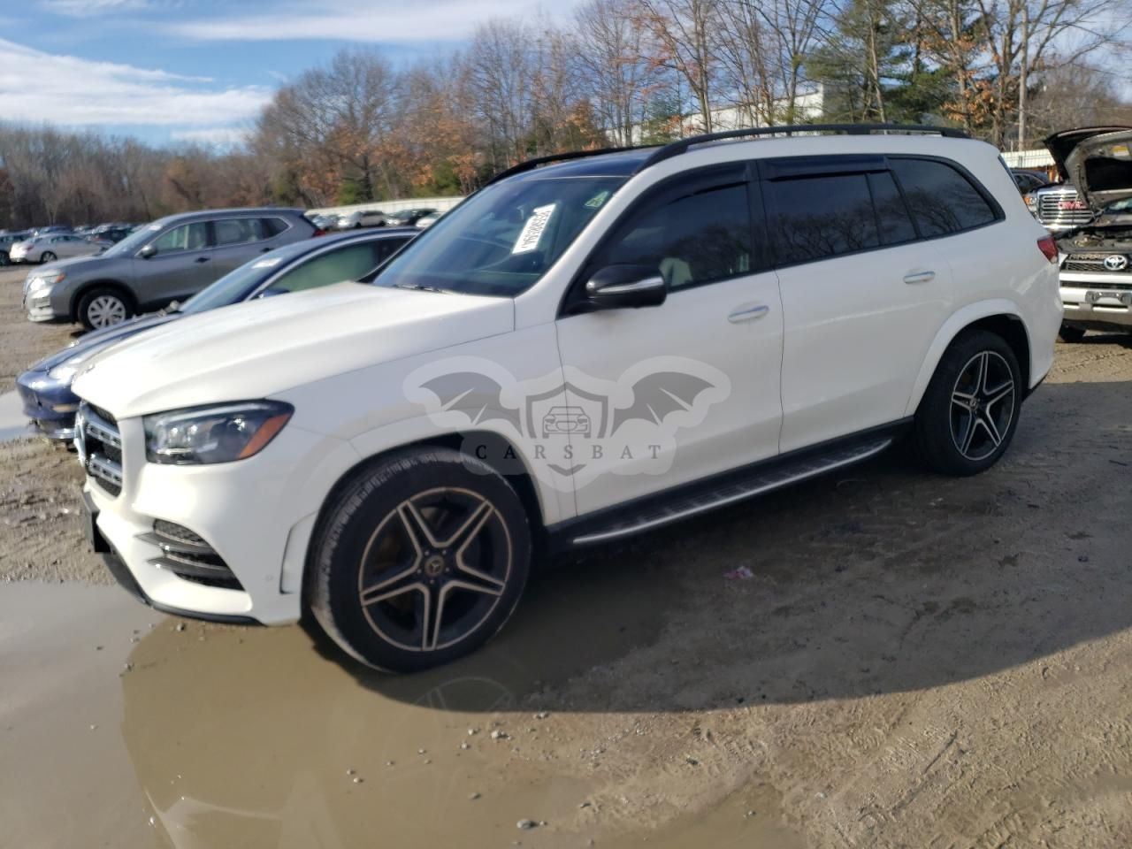 Mercedes-Benz GLS 450 4MATIC 3.0L 6 2023