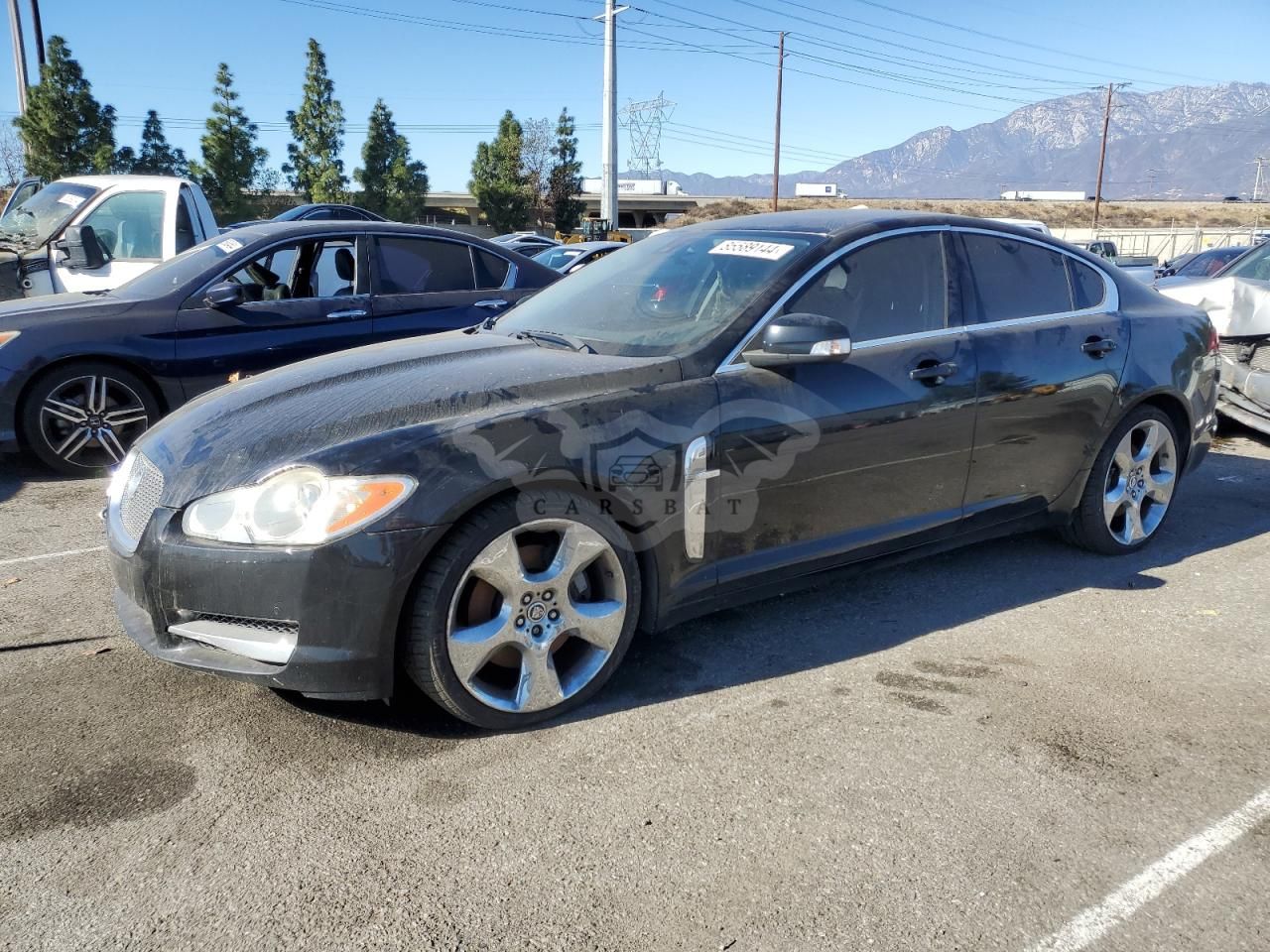 Jaguar XF SUPERCHARGED 4.2L 8 2009