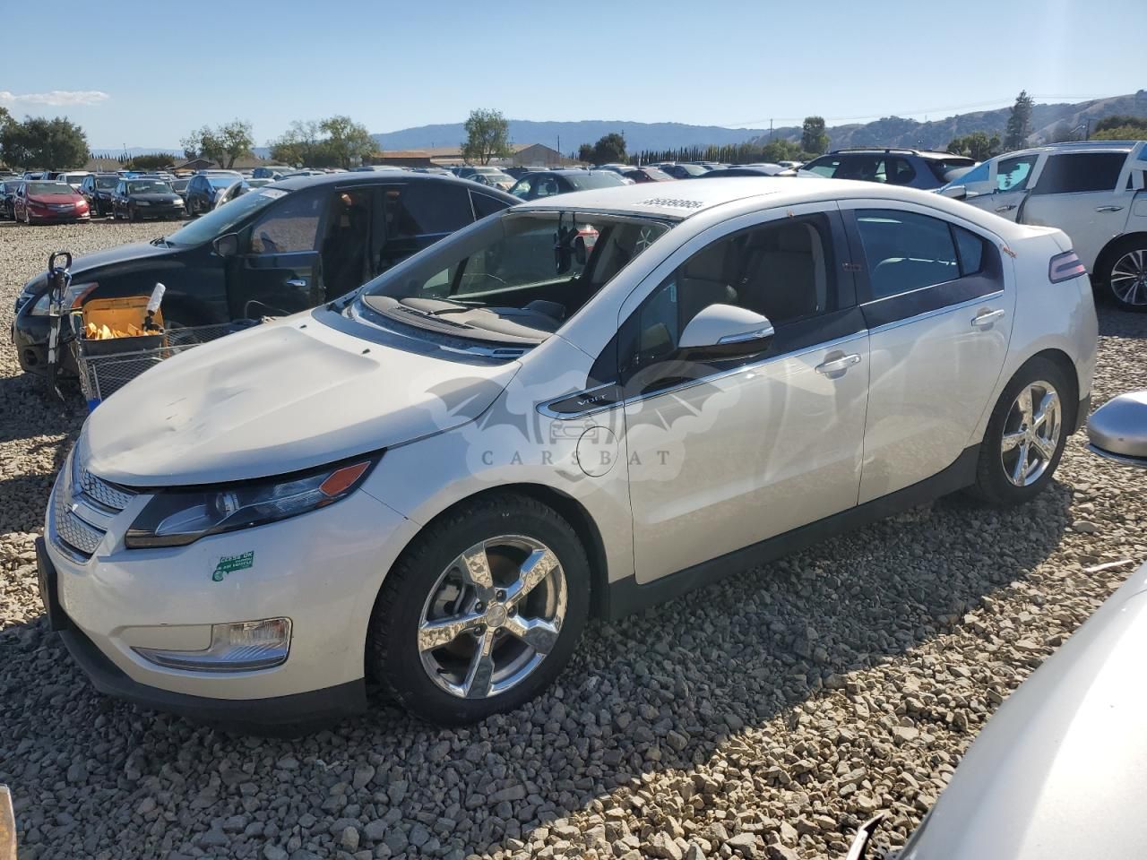 Chevrolet Volt 1.4L 4 2013