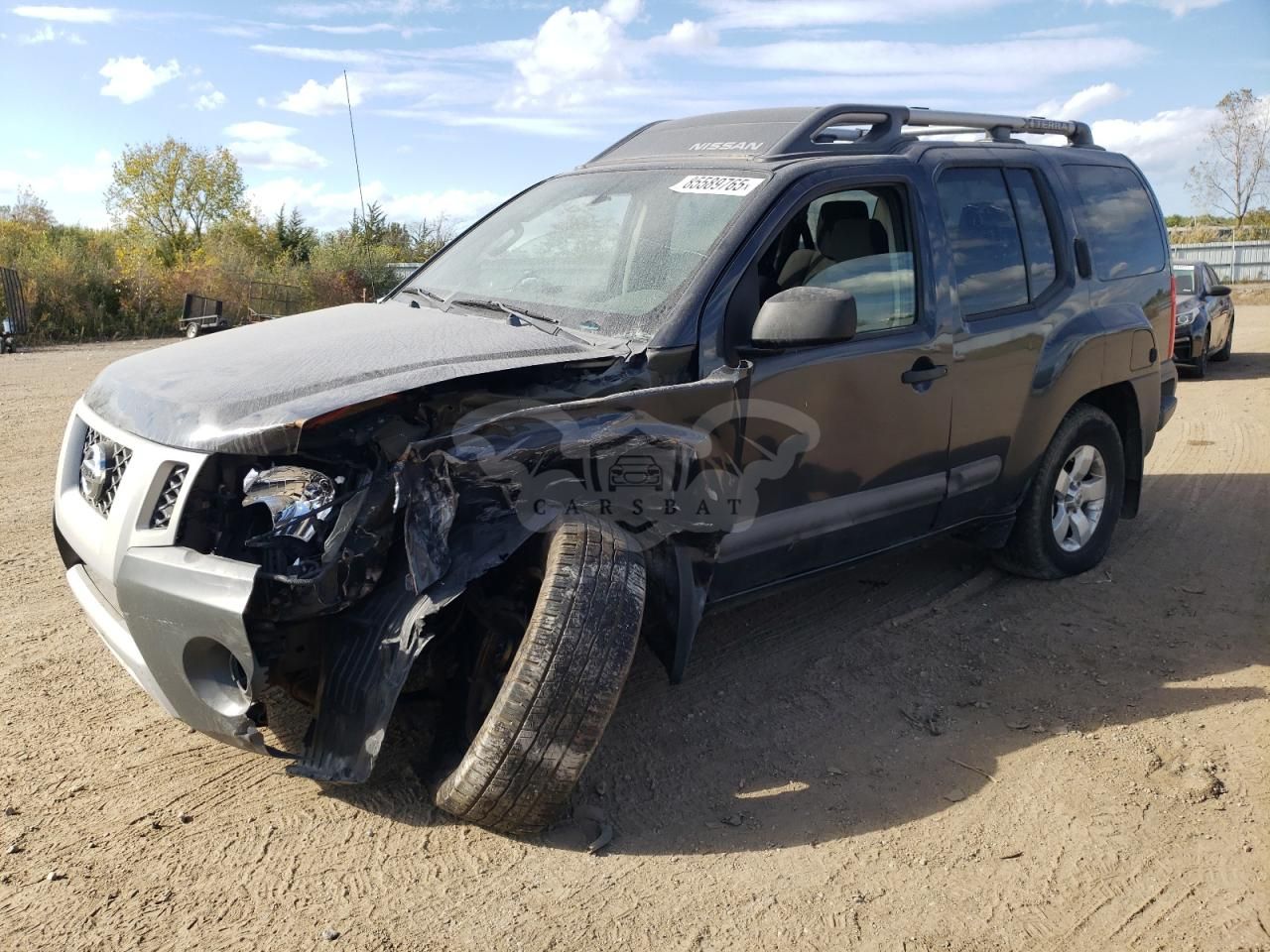 Nissan Xterra X 4.0L 6 2013