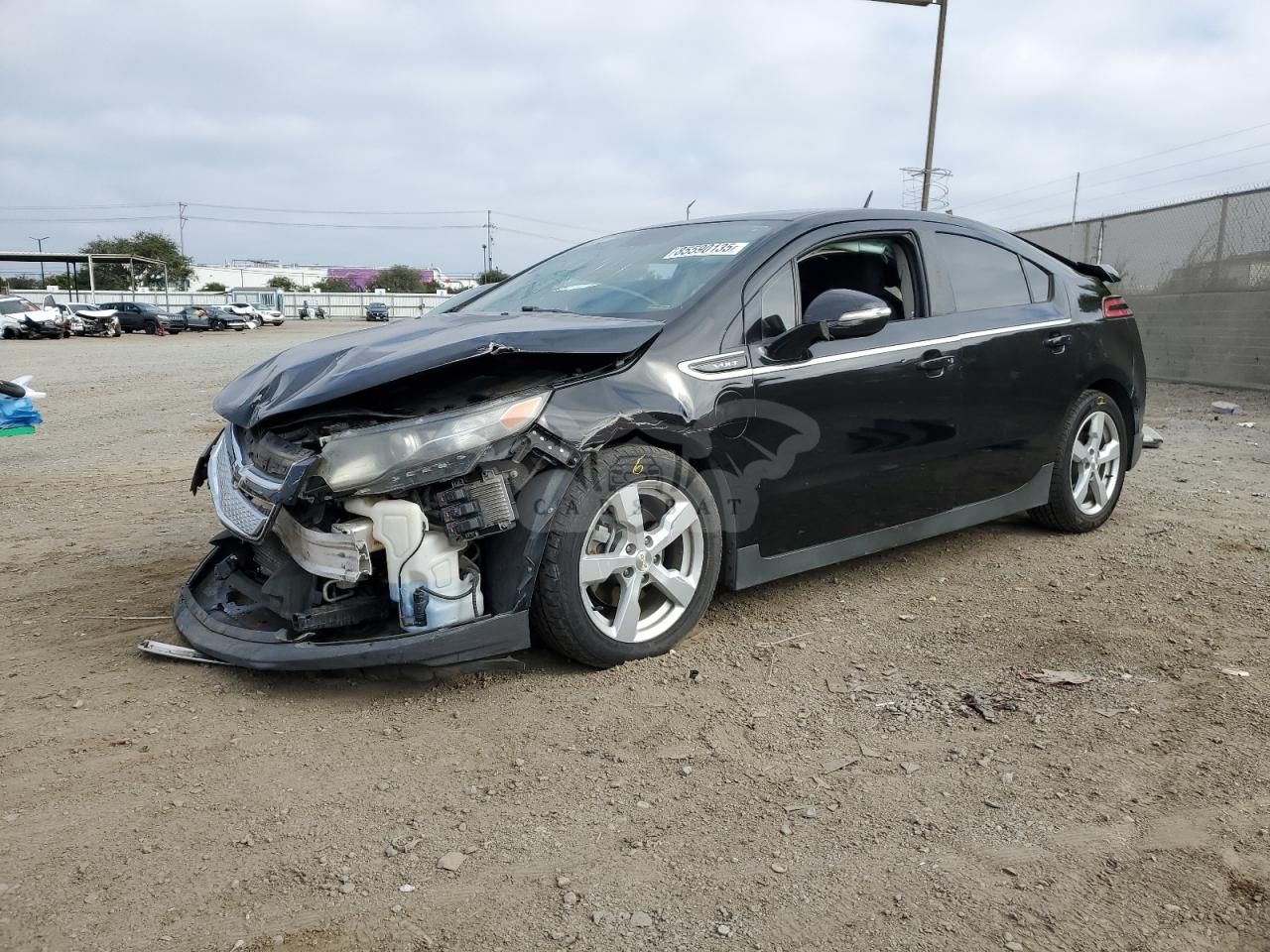 Chevrolet Volt 1.4L 4 2013