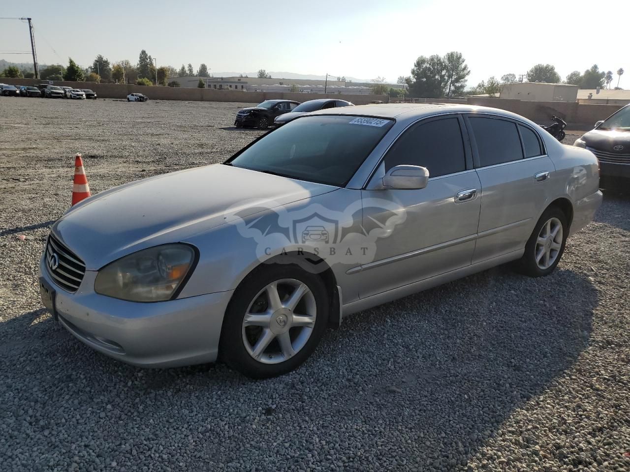Infiniti Q45 4.5L 8 2004