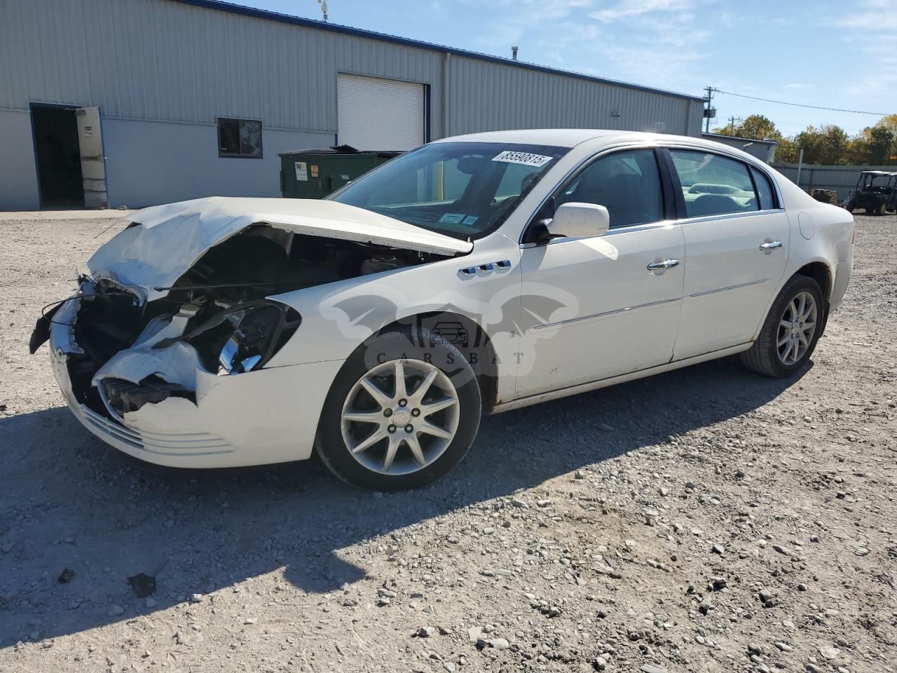 Buick Lucerne CXL 3.8L 6 2008