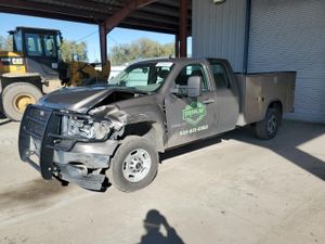 GMC Sierra K2500 HEAVY DUTY 6.0L 8 2013
