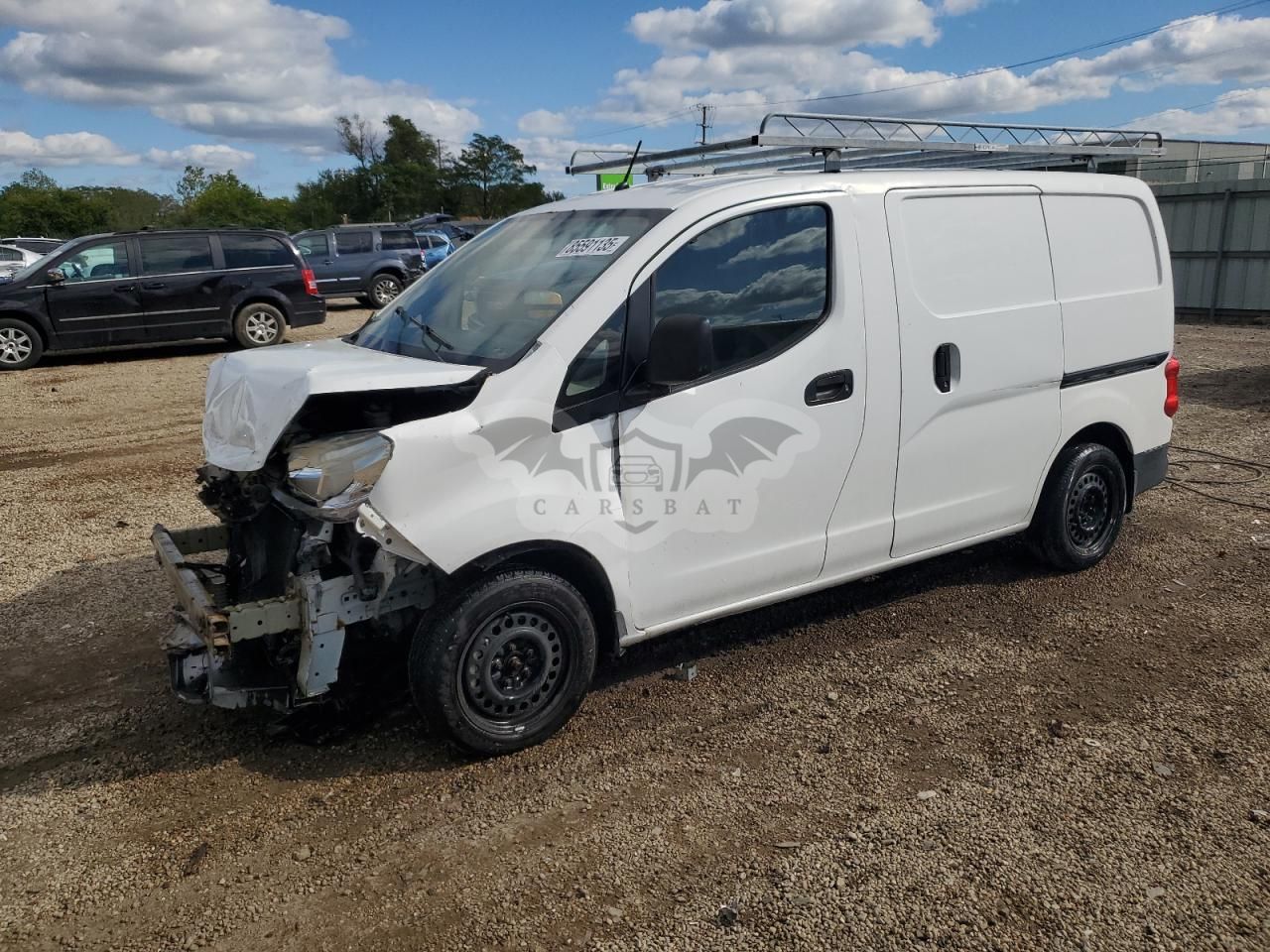 Nissan NV series 2.5S 2.0L 4 2015