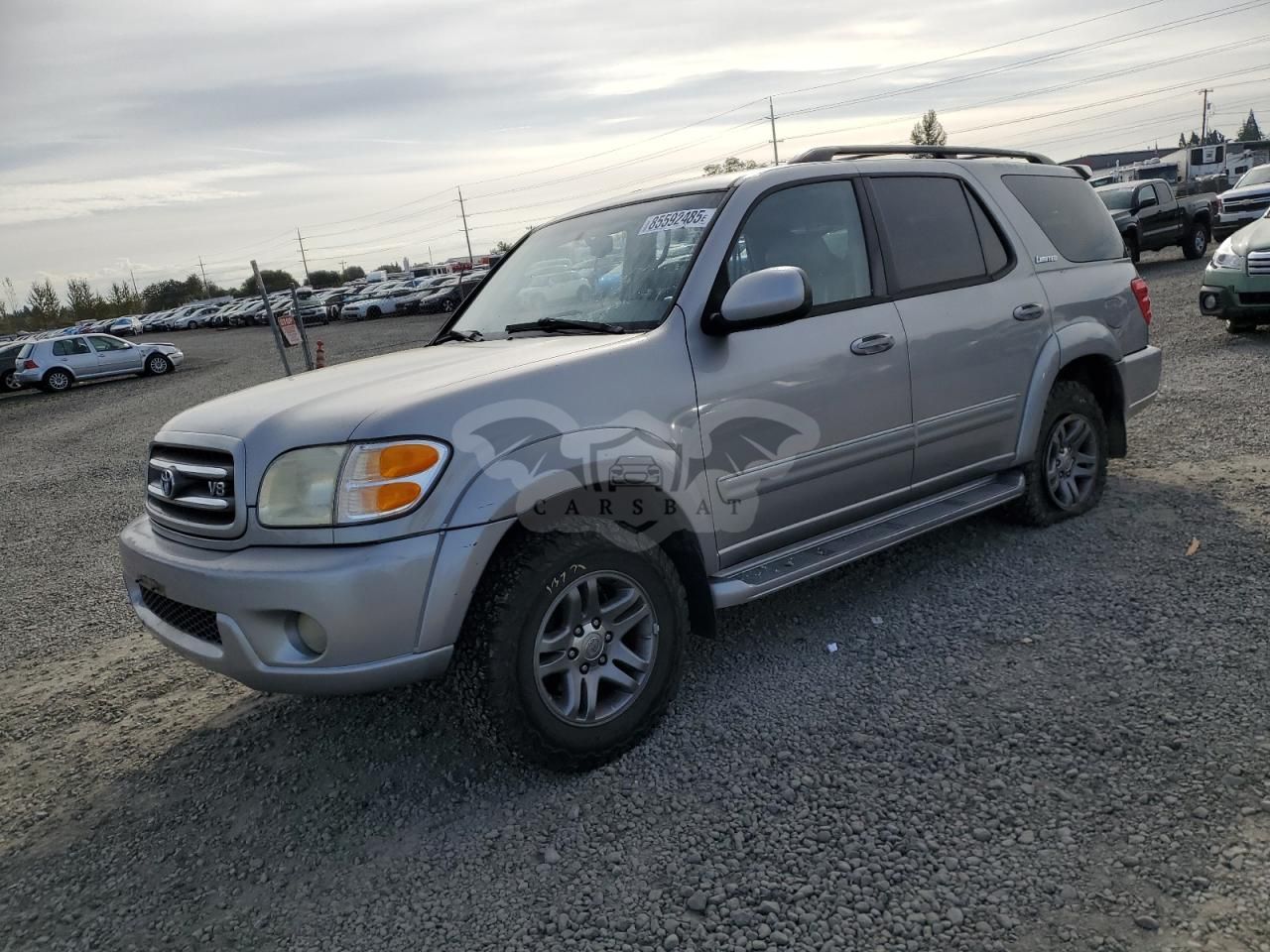 Toyota Sequoia LIMITED 4.7L 8 2003