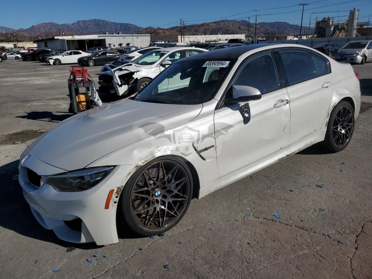 BMW M3 3.0L 6 2018