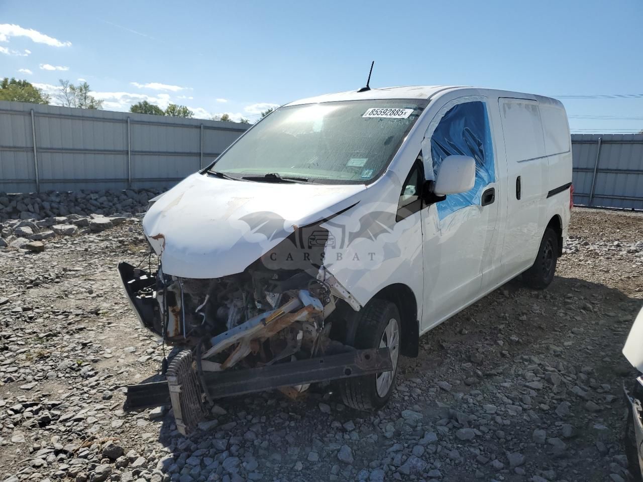 Nissan NV series 2.5S 2.0L 4 2014