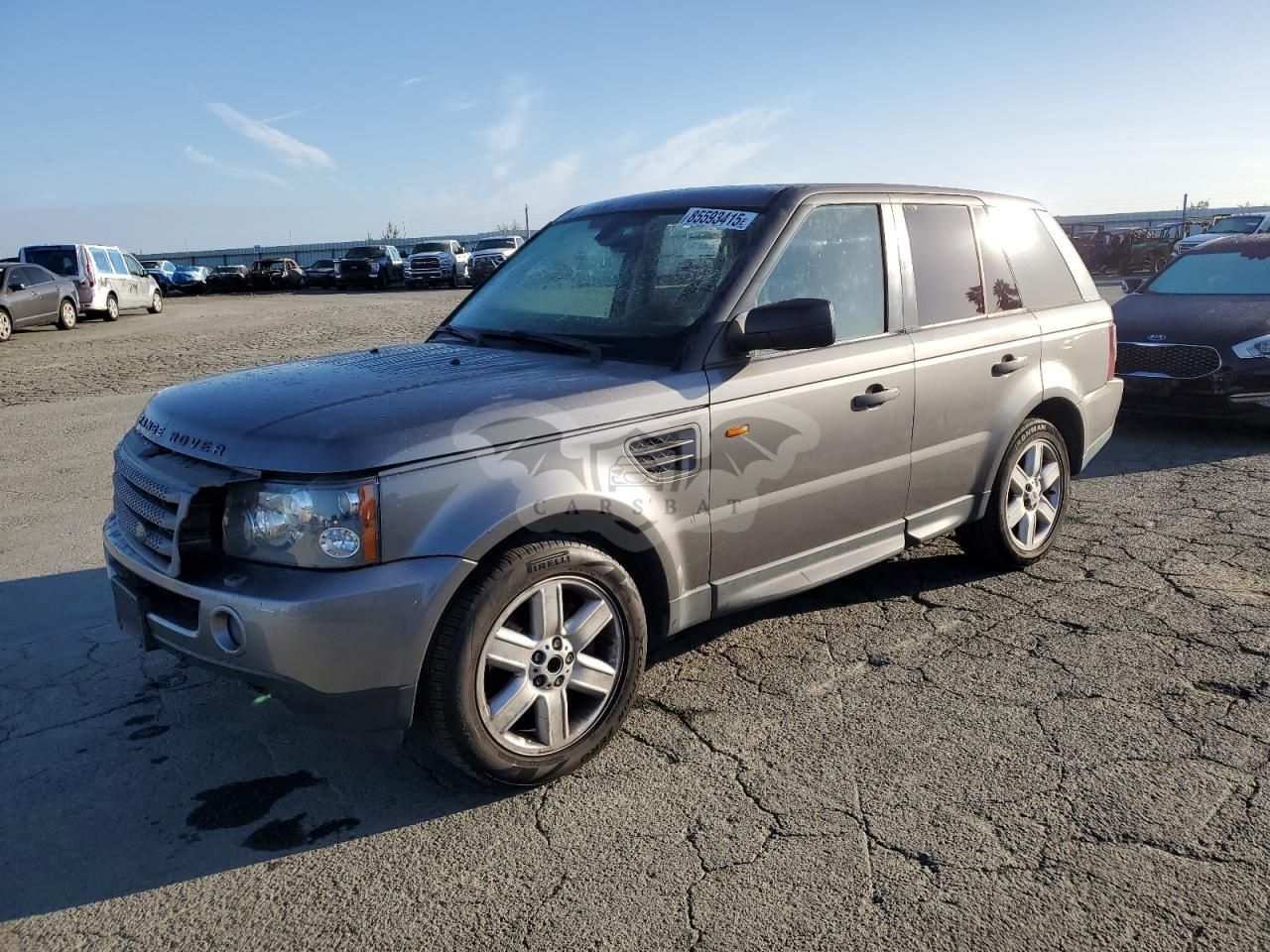 Land Rover Range Rover Sport HSE 4.4L 8 2008
