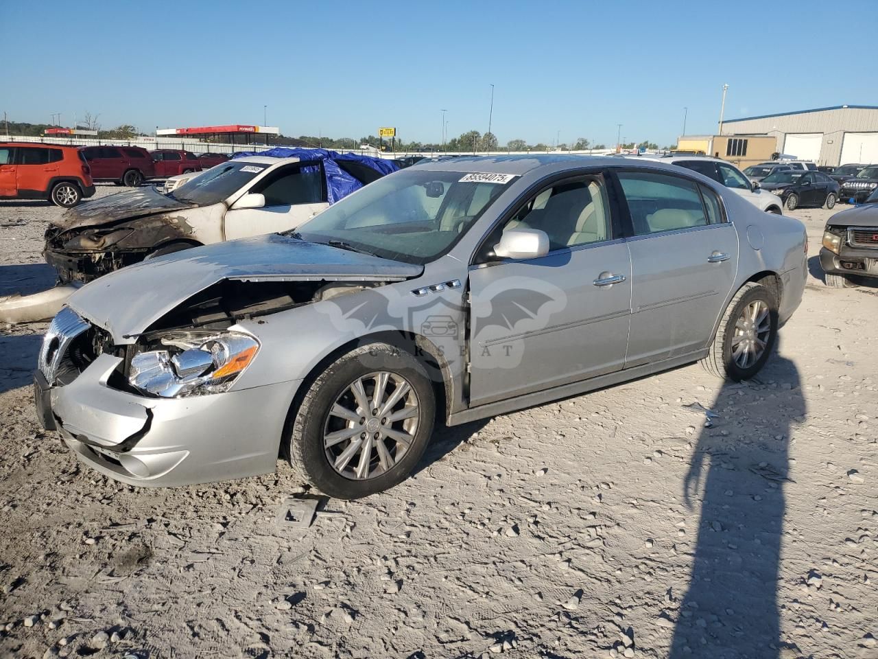 Buick Lucerne CXL 3.9L 6 2011