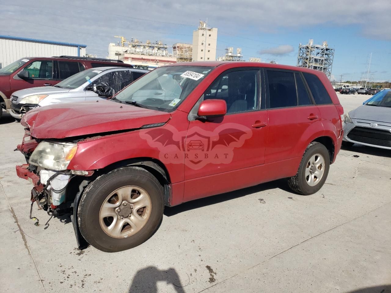 Suzuki Vitara PREMIUM 2.4L 4 2012