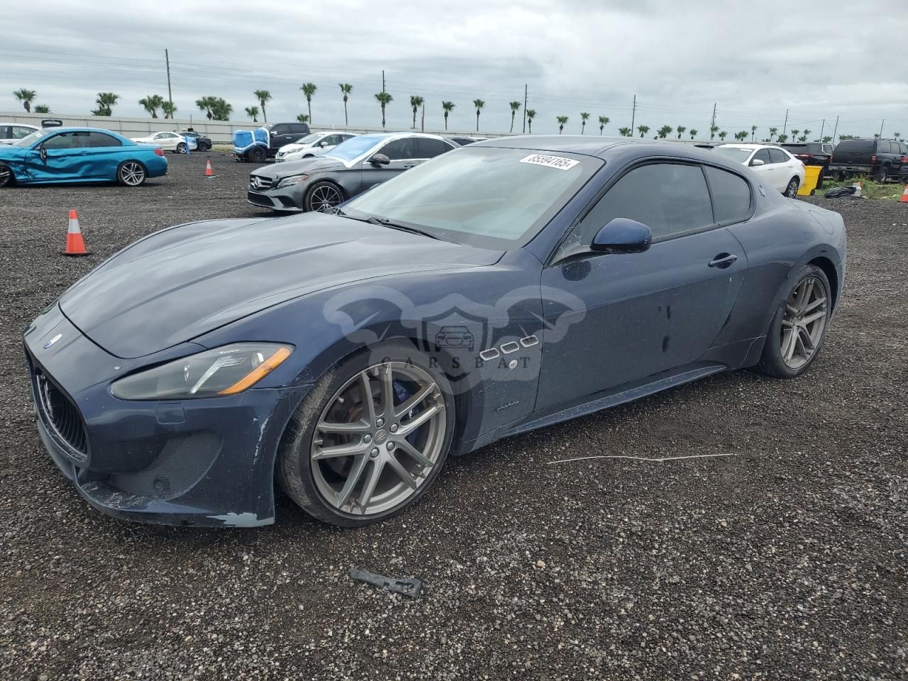 Maserati GranTurismo S 4.7L 8 2015