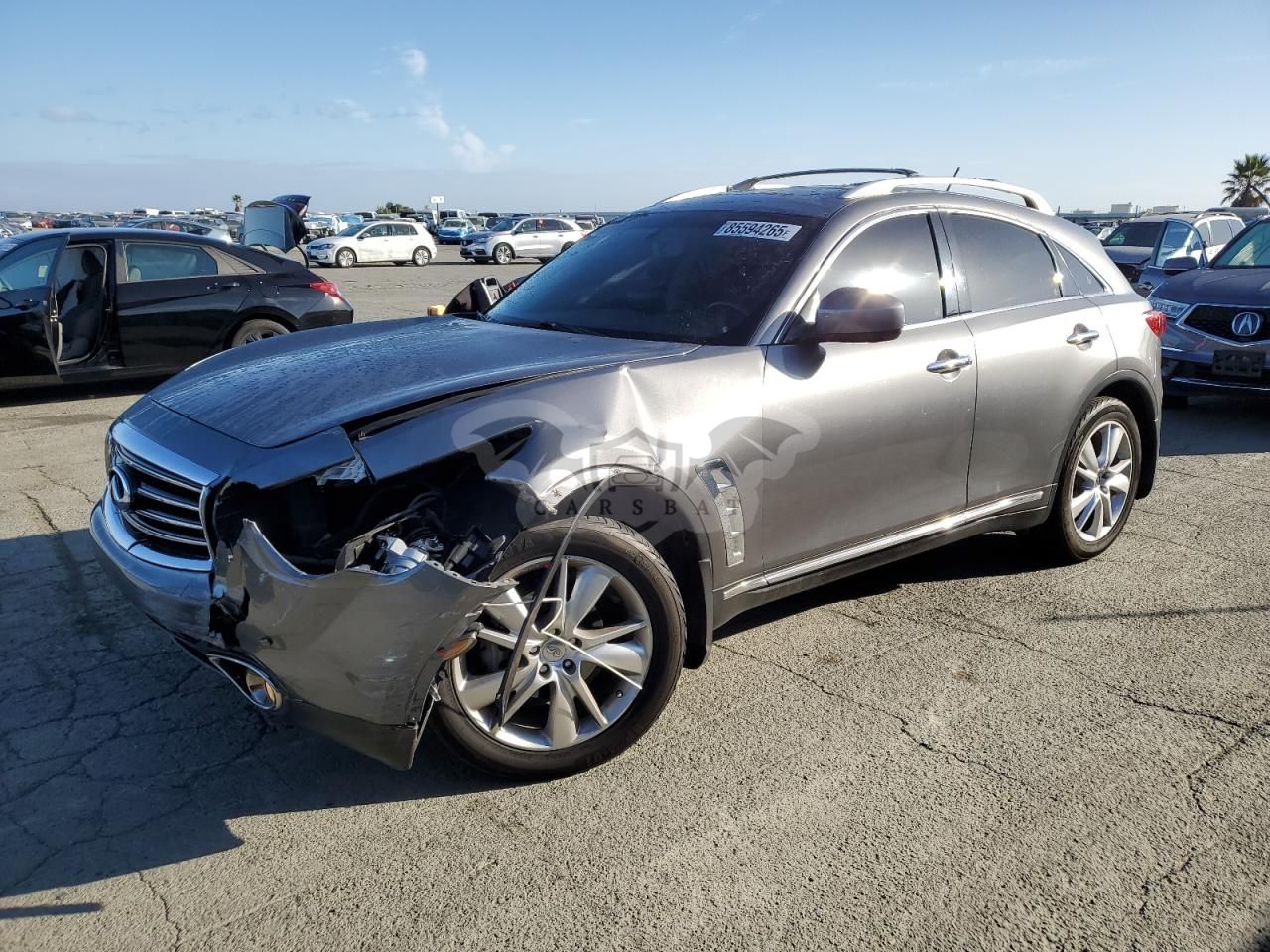 Infiniti FX 3.7L 6 2013
