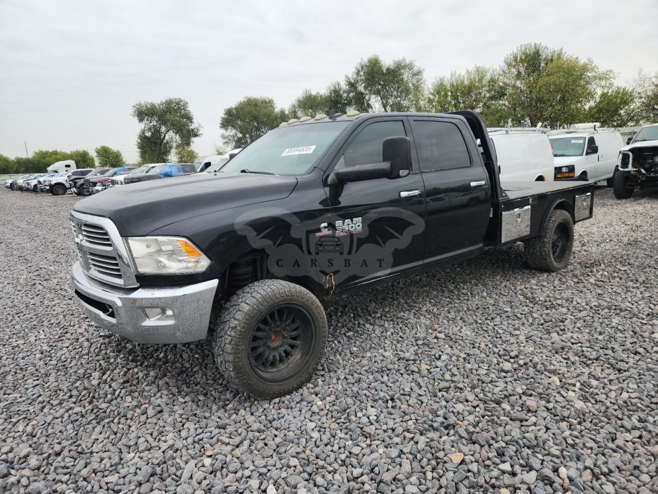 RAM 3500 SLT 6.7L 6 2014