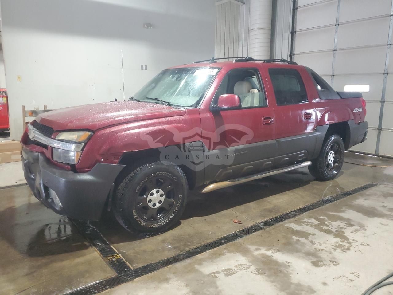 Chevrolet Avalanche K1500 5.3L 8 2006