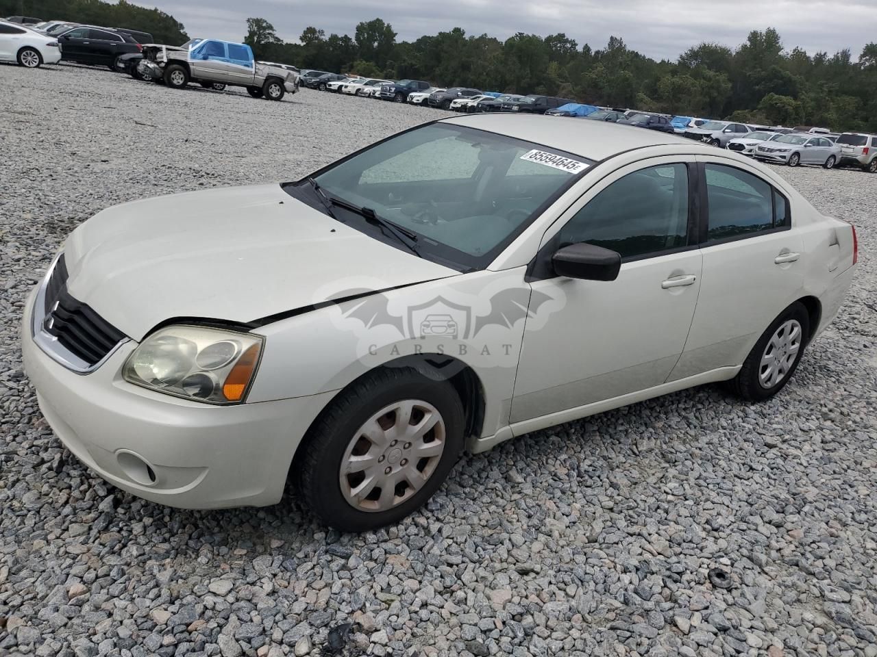 Mitsubishi Galant ES 2.4L 4 2007