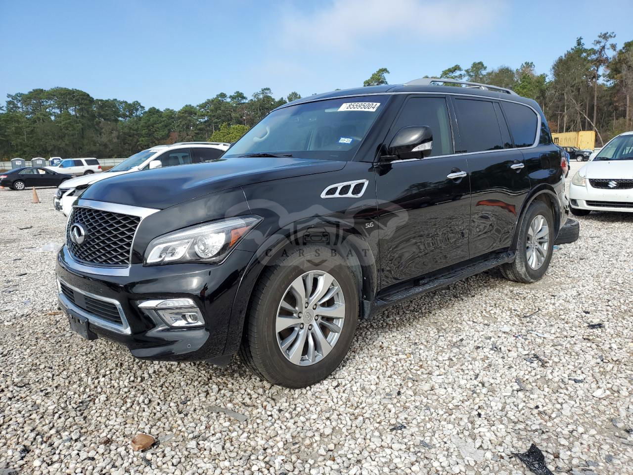 Infiniti QX80 5.6L  8 2015