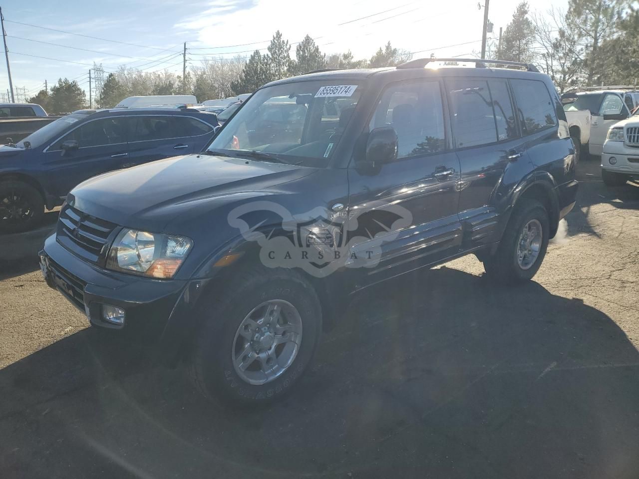 Mitsubishi Montero LIMITED 3.5L 6 2002