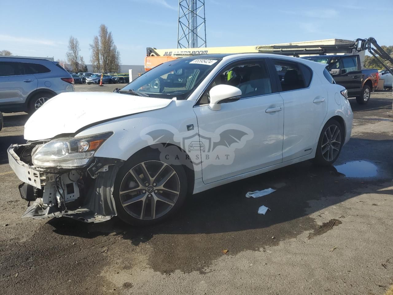 Lexus CT 200 1.8L 4 2015