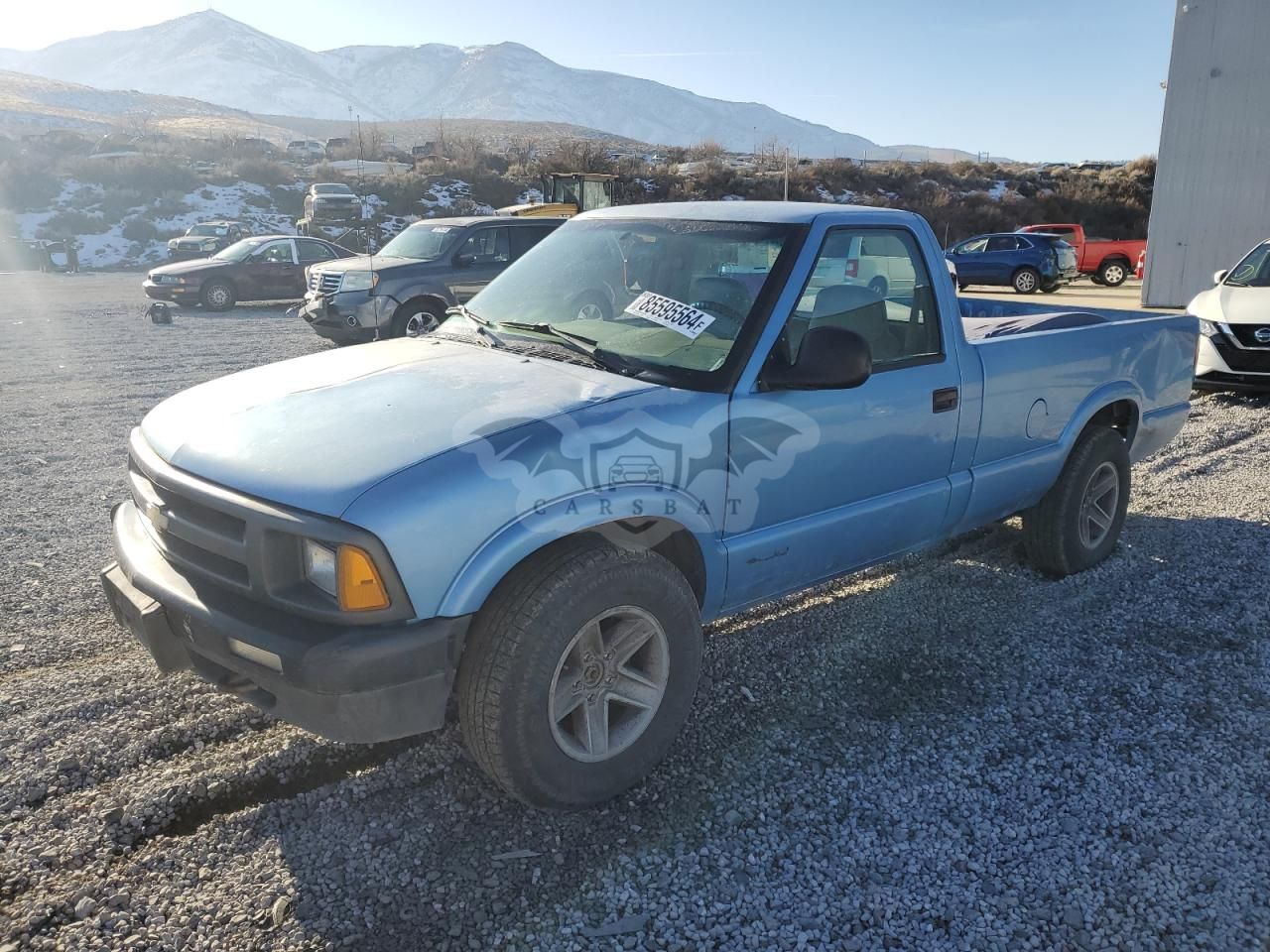 Chevrolet S-10 S10 4.3L 6 1997