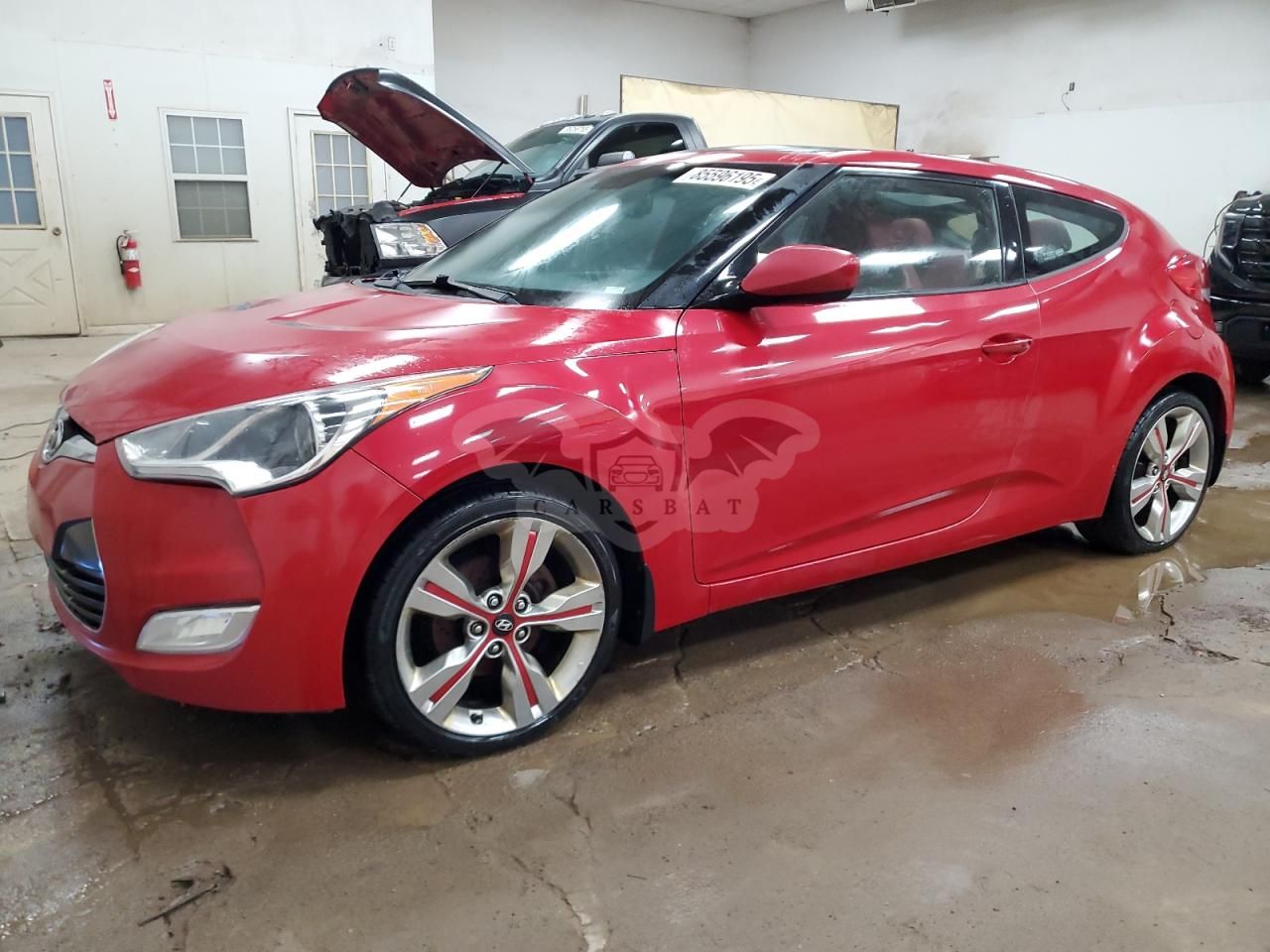 Hyundai Veloster 1.6L 4 2012