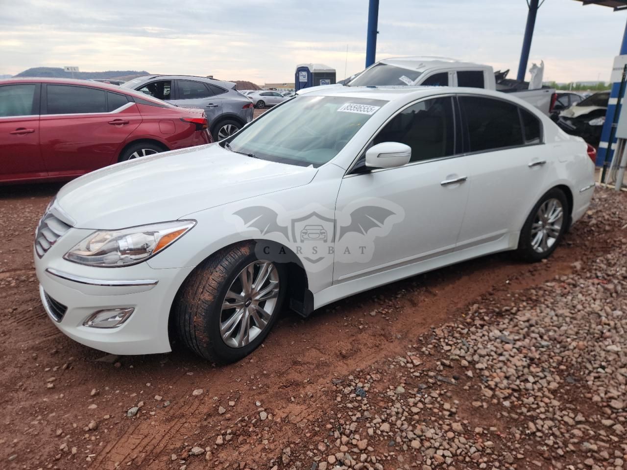 Hyundai Genesis 3.8L 3.8L 6 2013