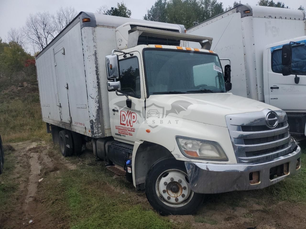 Hino Motors 258 / 268 7.6L 6 2013