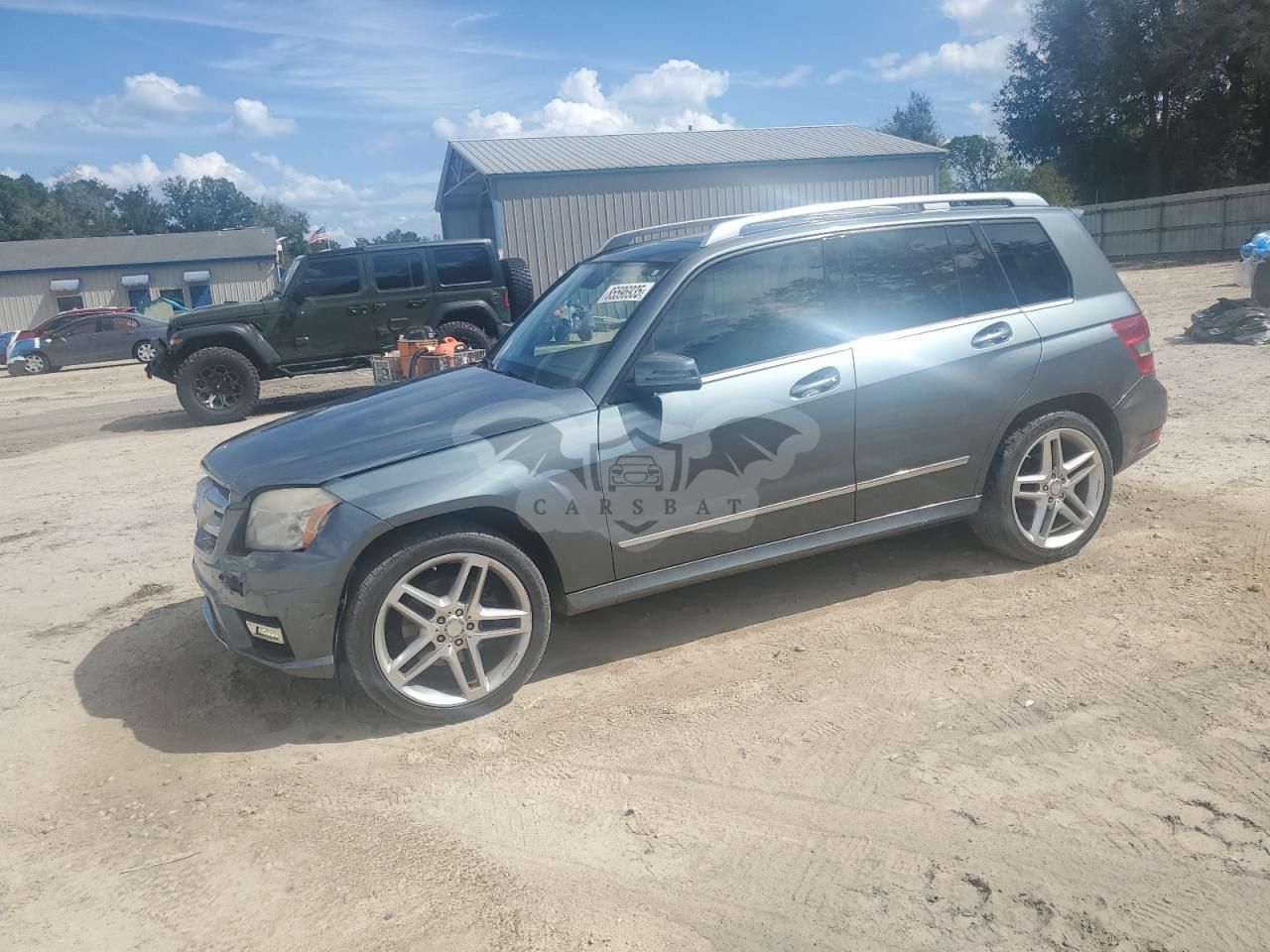Mercedes-Benz GLK 350 4MATIC 3.5L 6 2012