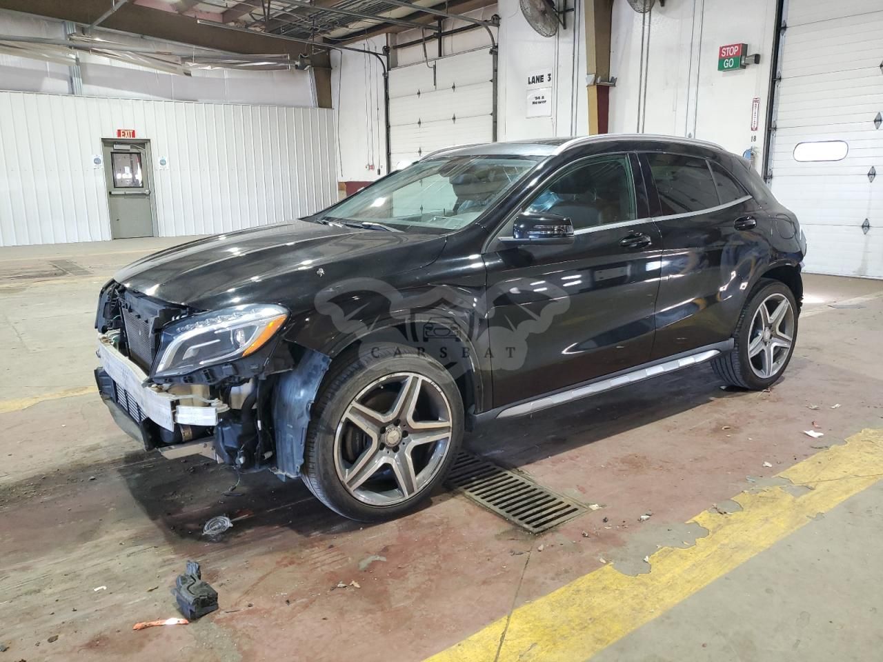 Mercedes-Benz GLA 250 4MATIC 2.0L 4 2015