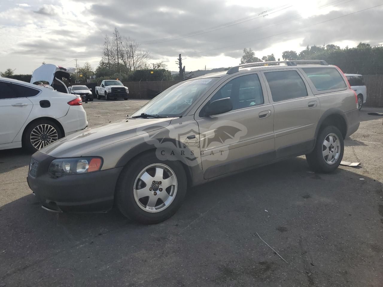 Volvo XC70 2.5L 5 2004