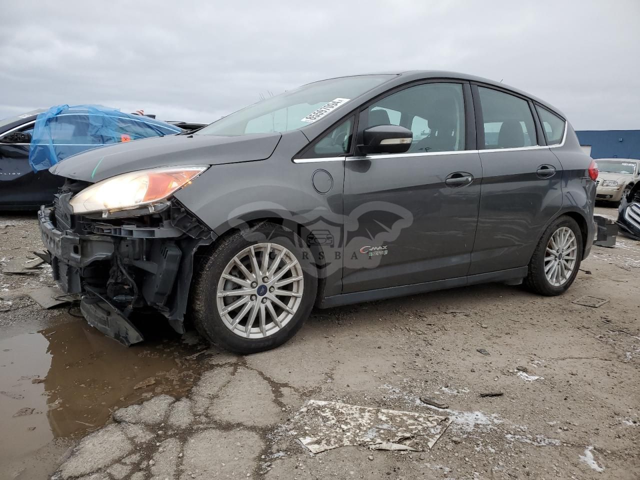 Ford C-Max PREMIUM SEL 2.0L 4 2016