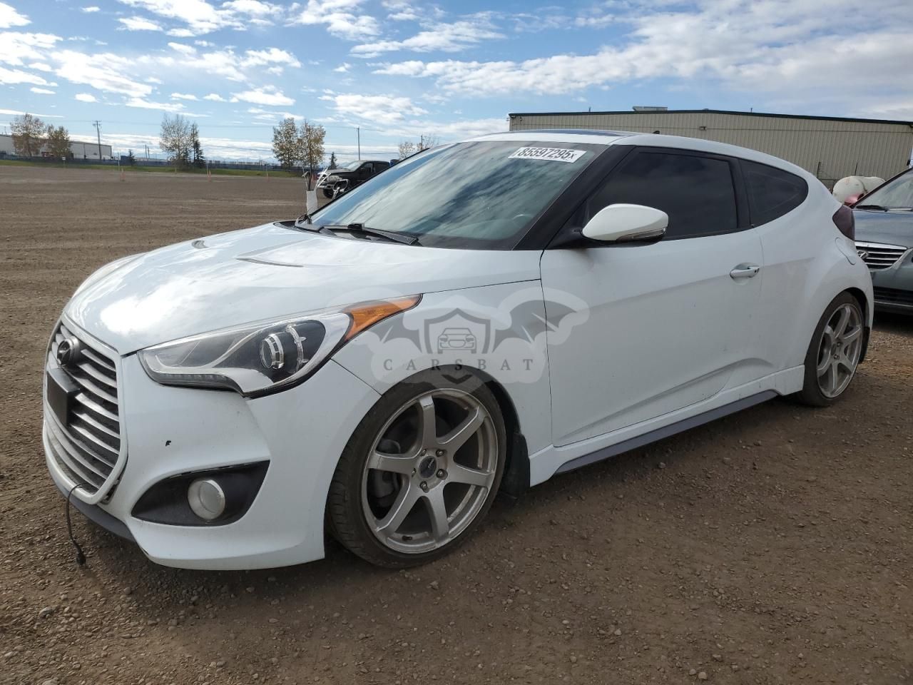 Hyundai Veloster TURBO 1.6L 4 2015
